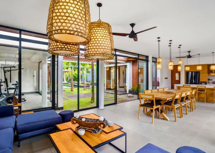 Villa Tarachandra 5 Bedroom Private Pool Ubud
