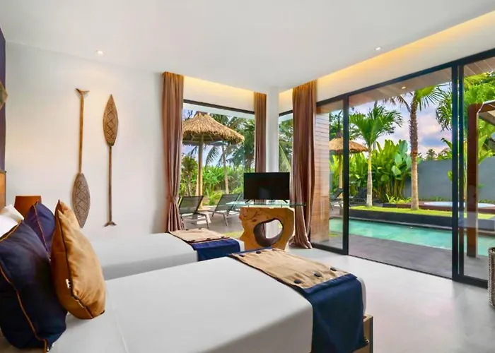 Tarachandra 5 Bedroom Private Pool Villa Ubud