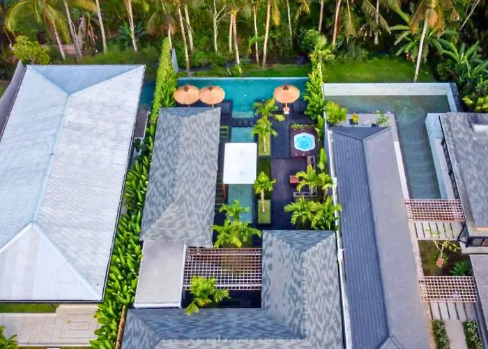 Villa Tarachandra 5 Bedroom Private Pool Ubud