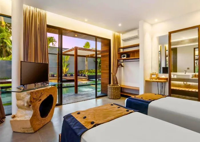 Tarachandra 5 Bedroom Private Pool Villa Ubud